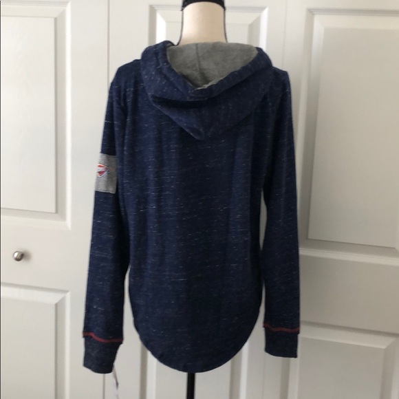 OKC Thunder Women’s NBA Hoodie Large - Picture 4 of 9